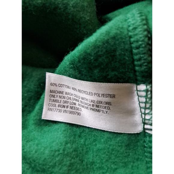 Colsie Womens 2 Piece Green pajamas Sweatshirt And Shorts Size XS - Picture 6 of 9